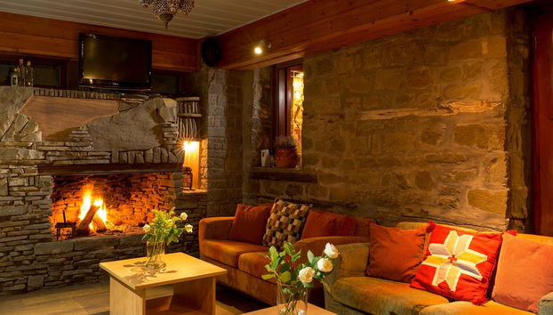 Lounge no hall