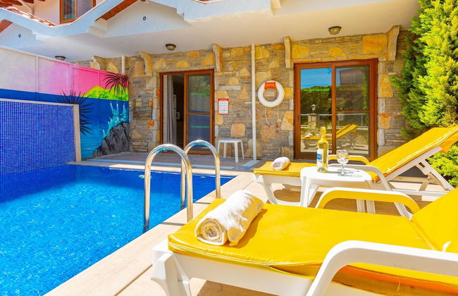 Villa Aysel Paradise Private Pool A C Wifi Car Not Required Eco-friendly - 2238 - Foto 30