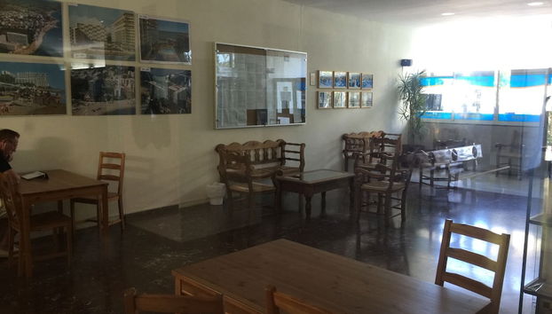 Sitzecke in der Lobby