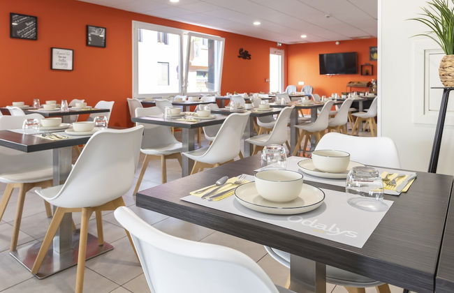 Appart Hotel Odalys City Colmar La Rose d'Argent - Foto 39