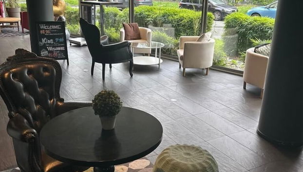 Sitzecke in der Lobby