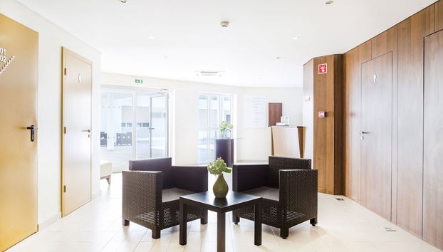 Lounge no hall