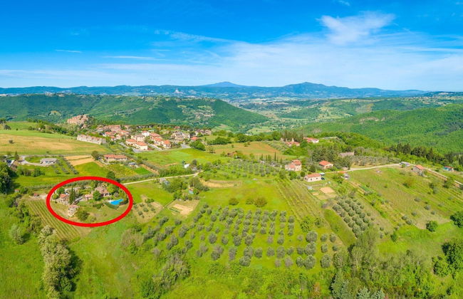 Villa Casale Silvia Large Private Pool A C Wifi - 2931 - Foto 44
