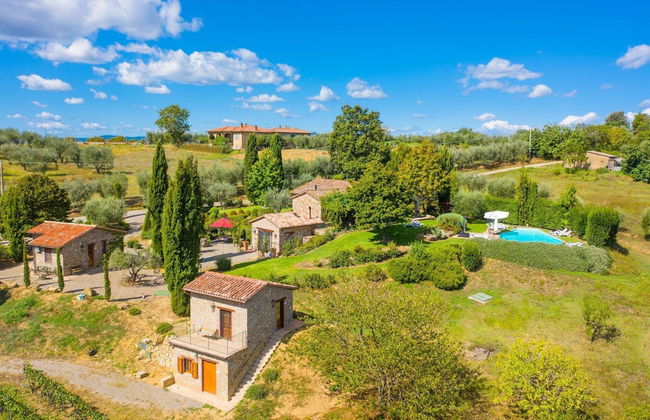 Villa Casale Silvia Large Private Pool A C Wifi - 2931 - Foto 42