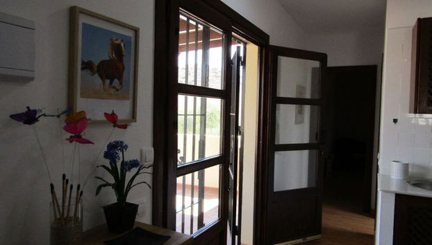 Entrada (vista interior)
