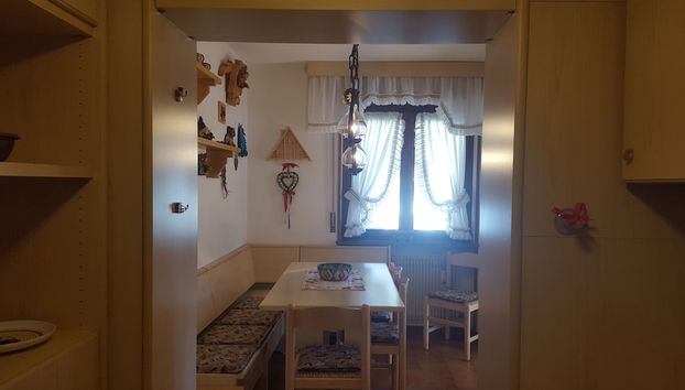 Essbereich im Zimmer