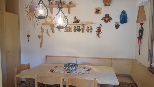 Essbereich im Zimmer