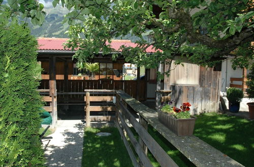 Photo 18 - Apartment in Frutigen With Garden, Terrace