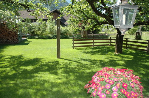 Foto 22 - Apartment in Frutigen With Garden, Terrace, Garden Furniture