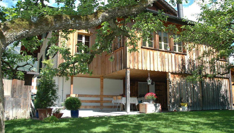 Photo 1 - Apartment in Frutigen With Garden, Terrace, Garden Furniture