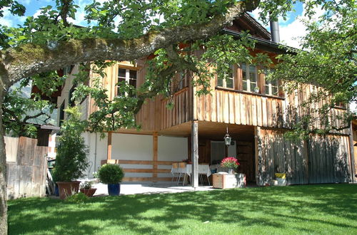 Photo 1 - Apartment in Frutigen With Garden, Terrace, Garden Furniture