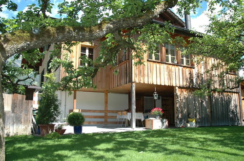 Photo 23 - Apartment in Frutigen With Garden, Terrace