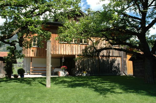 Photo 20 - Apartment in Frutigen With Garden, Terrace, Garden Furniture