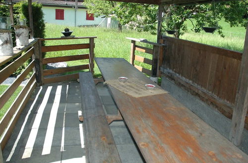 Photo 8 - Apartment in Frutigen With Garden, Terrace, Garden Furniture