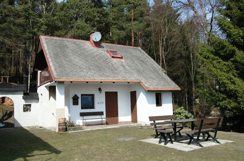 Foto 11 - Cosy, Small Holiday Home at the Edge of the Forest With a Magnificent View