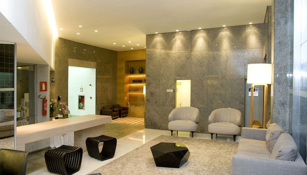 Lounge no hall