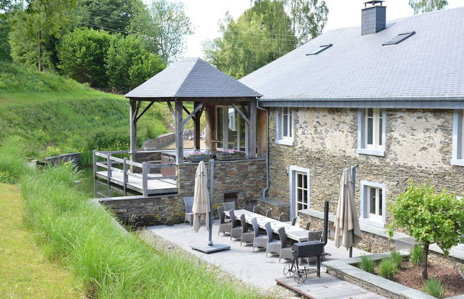 Cozy Holiday Home in Bièvre with Hot Tub - Foto 15