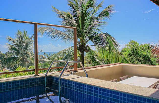 Cobertura Beira-Mar c/ Piscina Privativa – Barra Bali 417 - Foto 12