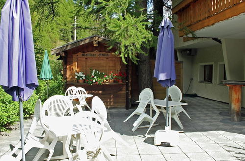 Photo 15 - Modern Chalet in Saas-balen With Garden