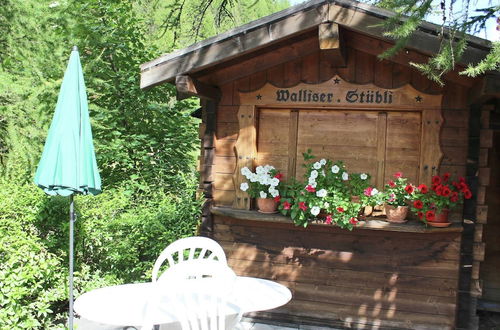 Photo 14 - Cozy Chalet in Meiggerli With Garden