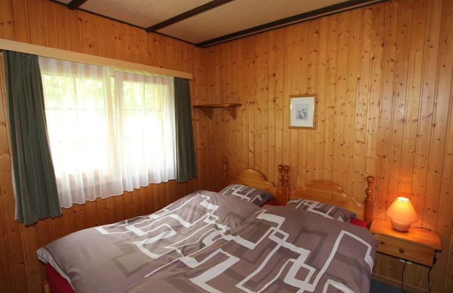 Modern Chalet in Saas-balen With Garden - Foto 3