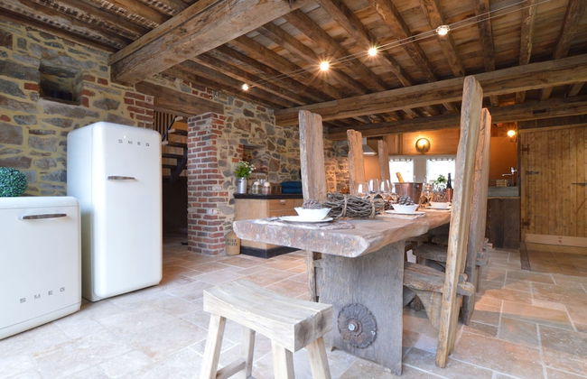 Country Home in Theux With Pool & Sauna - Foto 11