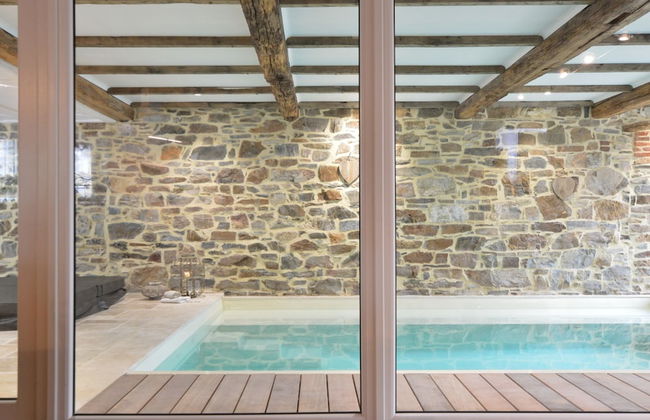 Country Home in Theux With Pool & Sauna - Foto 28