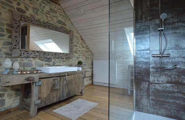 Country Home in Theux With Pool & Sauna - Foto 25