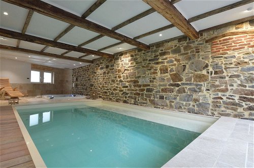 Photo 22 - Stone House in Theux With Indoor Pool and Bubble Bath