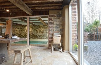 Foto 1 - Stone House in Theux With Indoor Pool and Bubble Bath