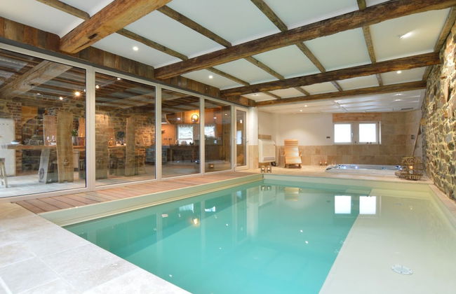 Country Home in Theux With Pool & Sauna - Foto 29