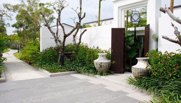 Entrada (vista interior)