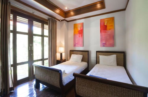 Photo 3 - 3 Bedroom Villa TG40 on beachfront resort SDV286-By Samui Dream Villas