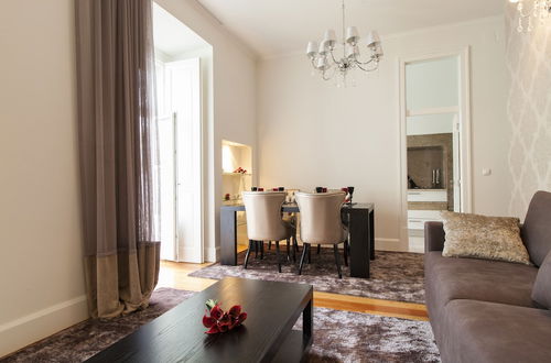 Photo 9 - JOIVY Elegant 3BR Apt w/terrace in Baixa, 3mins to Lisbon Cathedral