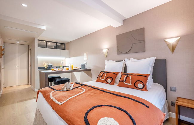 Yuna Les Halles - Serviced Apartments - Foto 12