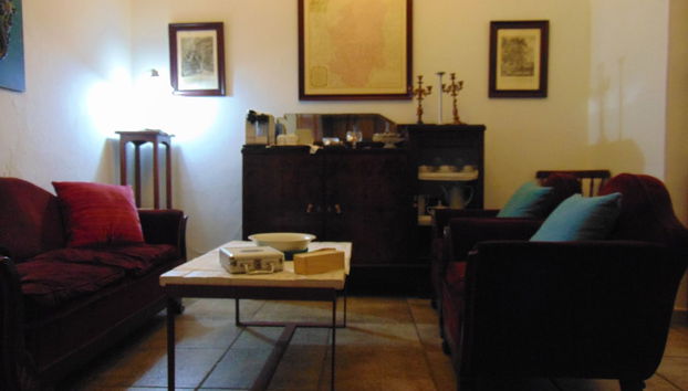 Sala de estar do lobby