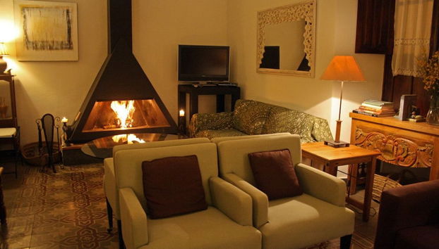 Sala de estar do lobby