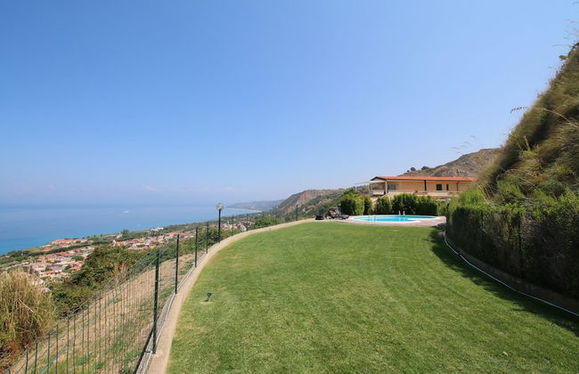 Family Sea-view Retreat in Parghelia - Foto 20
