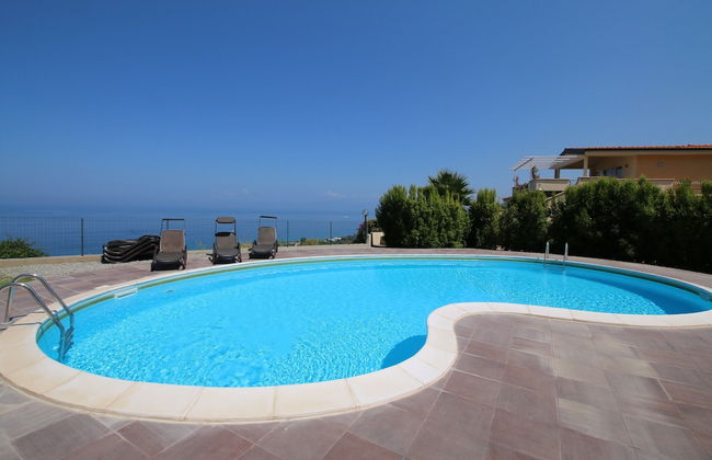 Family Sea-view Retreat in Parghelia - Foto 15