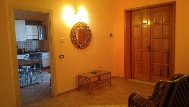 Entrada (vista interior)