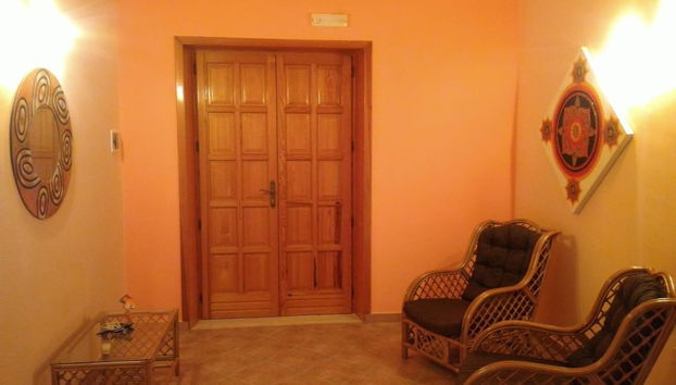 Entrada (vista interior)