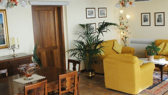 Sitzecke in der Lobby