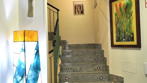 Entrada (vista interior)