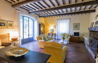 Photo 3 - Stunning Villa With Terrace and Private Pool in Tuscan Hills