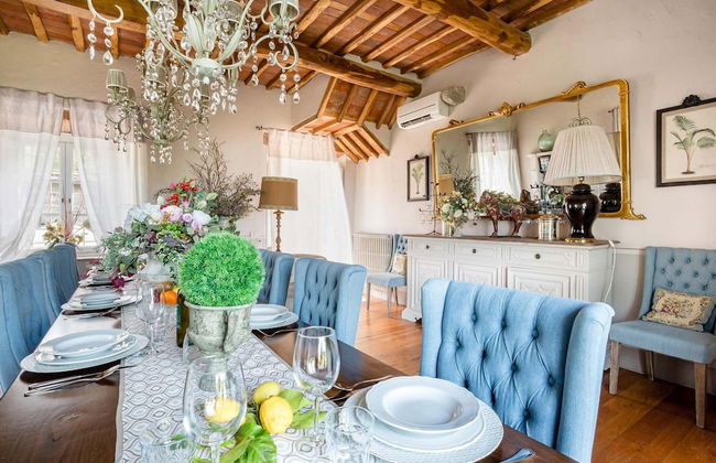 Villa Il Palagio in Capannori - Foto 53