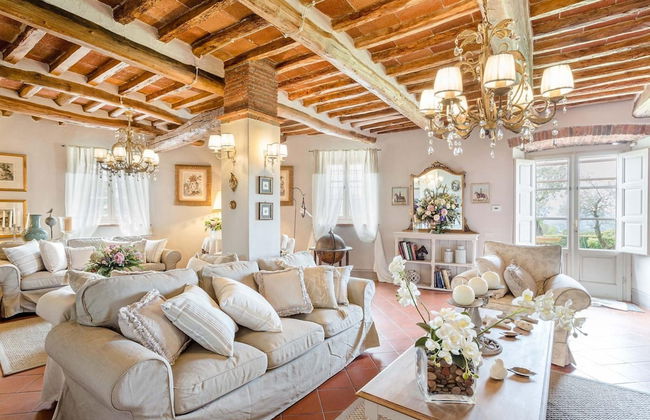 Villa Il Palagio in Capannori - Foto 29