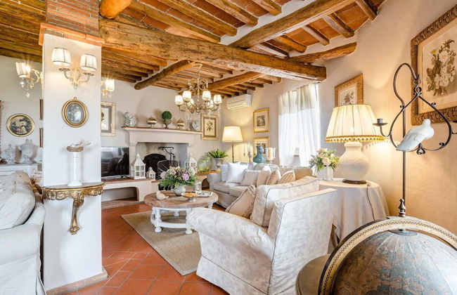 Villa Il Palagio in Capannori - Foto 31