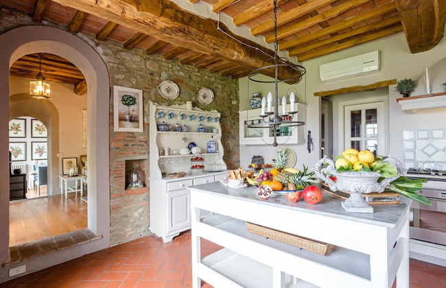 Villa Il Palagio in Capannori - Foto 35