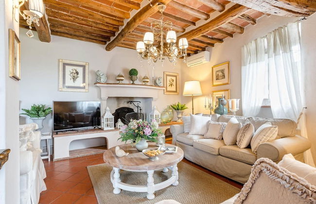 Villa Il Palagio in Capannori - Foto 67
