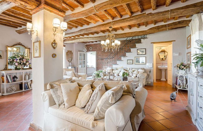 Villa Il Palagio in Capannori - Foto 64